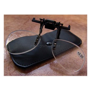 LUPA BINOCULAR PARA GAFAS 